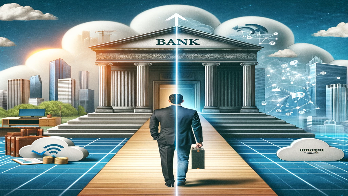 My Odyssey from Banking to Cloud Computing: A Tale of Transformation